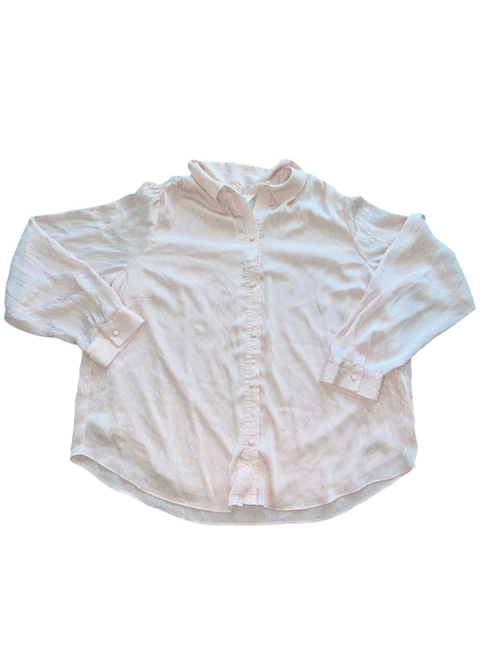 Lauren Conrad Button Front Blouse